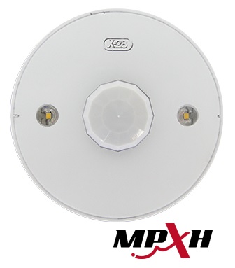 Detector Infrarrojo de cielorraso con Luz de emergencia